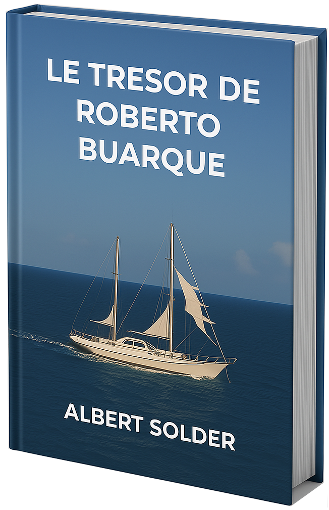 Le trésor de Roberto 
Buarque Albert Solder roman