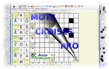 Logiciel générateur de grilles de mots croisés